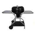 22.5 Inch Kettle Deluxe Charcoal Grill With Trolley